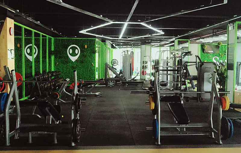 多宝电竞智能健身器材