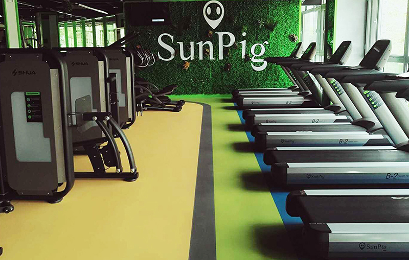 多宝电竞智能健身器材