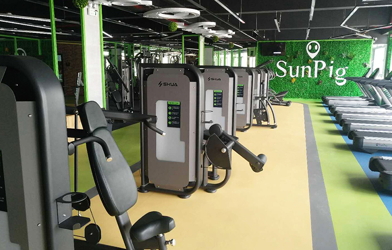 多宝电竞智能健身器材