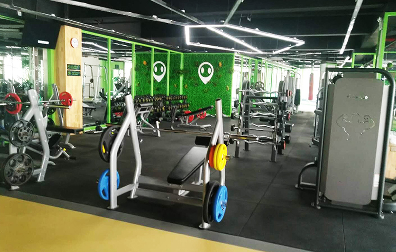 多宝电竞智能健身器材