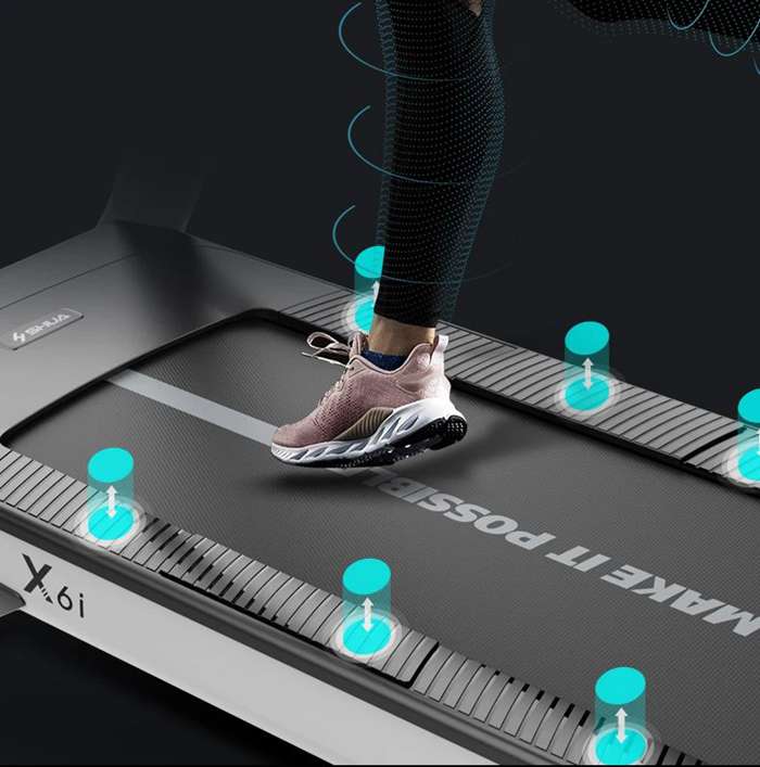 广西多宝电竞体育-华为DFH生态跑步机X6I