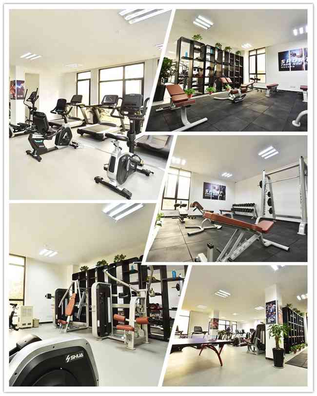 房地产健身器材解决方案-多宝电竞健身器材