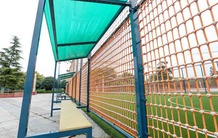 广西健身器材厂家-多宝电竞五人制足球场