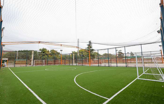 广西健身器材厂家-多宝电竞五人制足球场