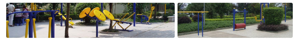 户外健身路径-广西多宝电竞体育健身器材有限公司