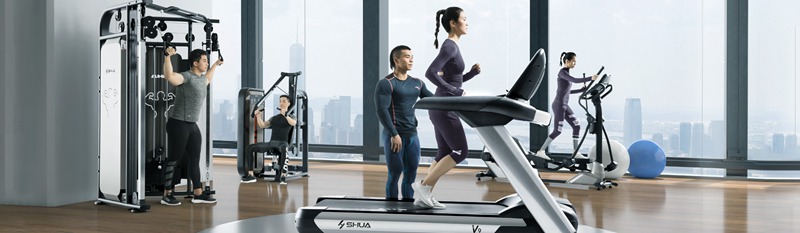 多宝电竞健身器材企事业健身解决方案