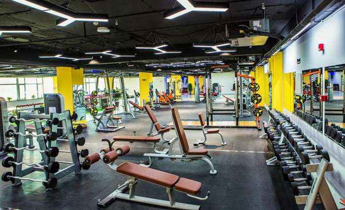 商用健身解决方案-广西多宝电竞体育