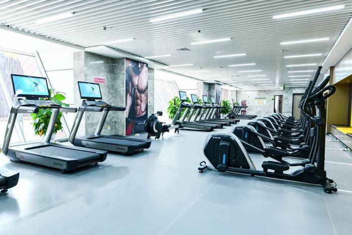 企事业单位健身房解决方案-广西多宝电竞体育