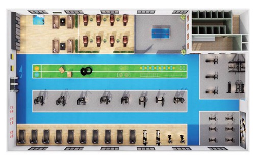 部队智能健身解决方案,军体院校健身房器材,室内健身房器材-广西多宝电竞体育健身器材有限公司
