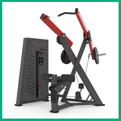 SH-G7704斜式坐姿划船训练器-1-广西多宝电竞体育健身器材有限公司