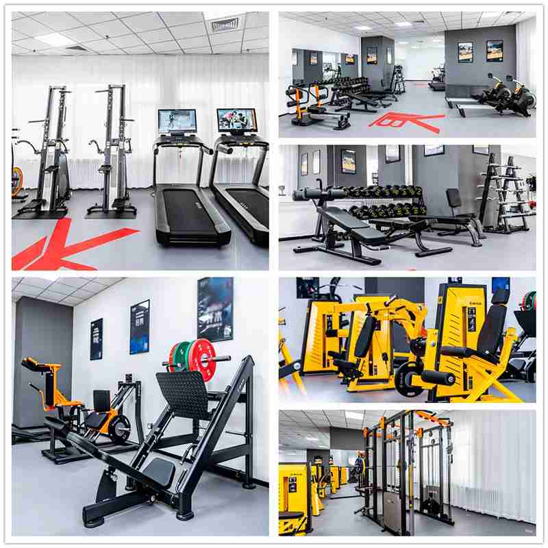 李永波国际羽毛球俱乐部多宝电竞体能中心