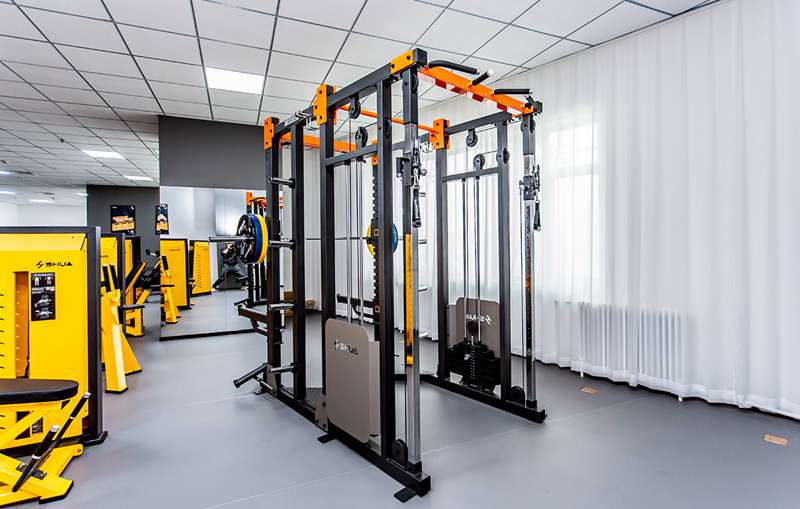 李永波国际羽毛球俱乐部多宝电竞体能中心